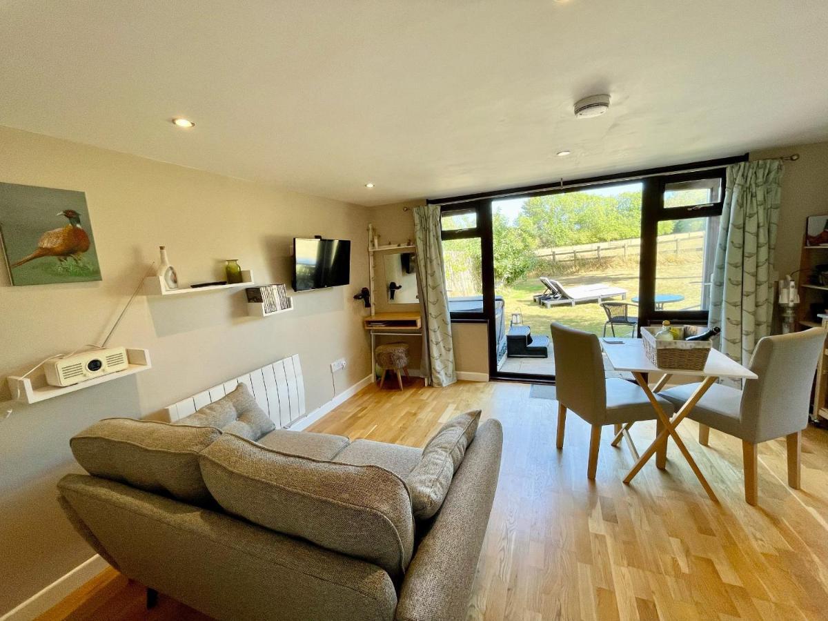Pheasant Lodge Wimborne Minster Esterno foto