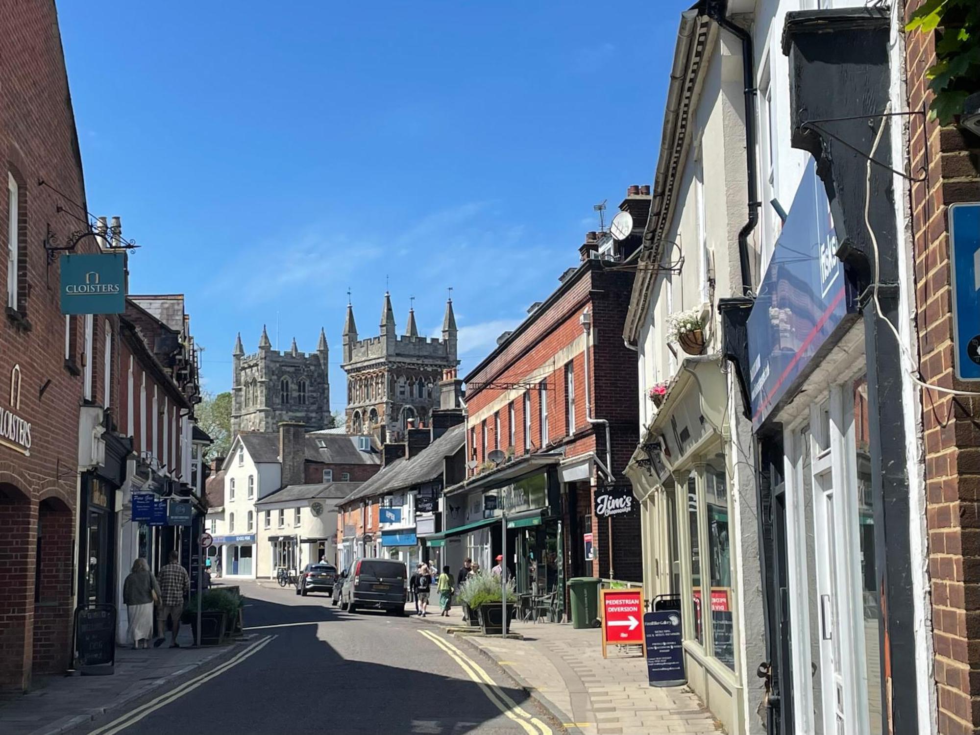 Pheasant Lodge Wimborne Minster Esterno foto