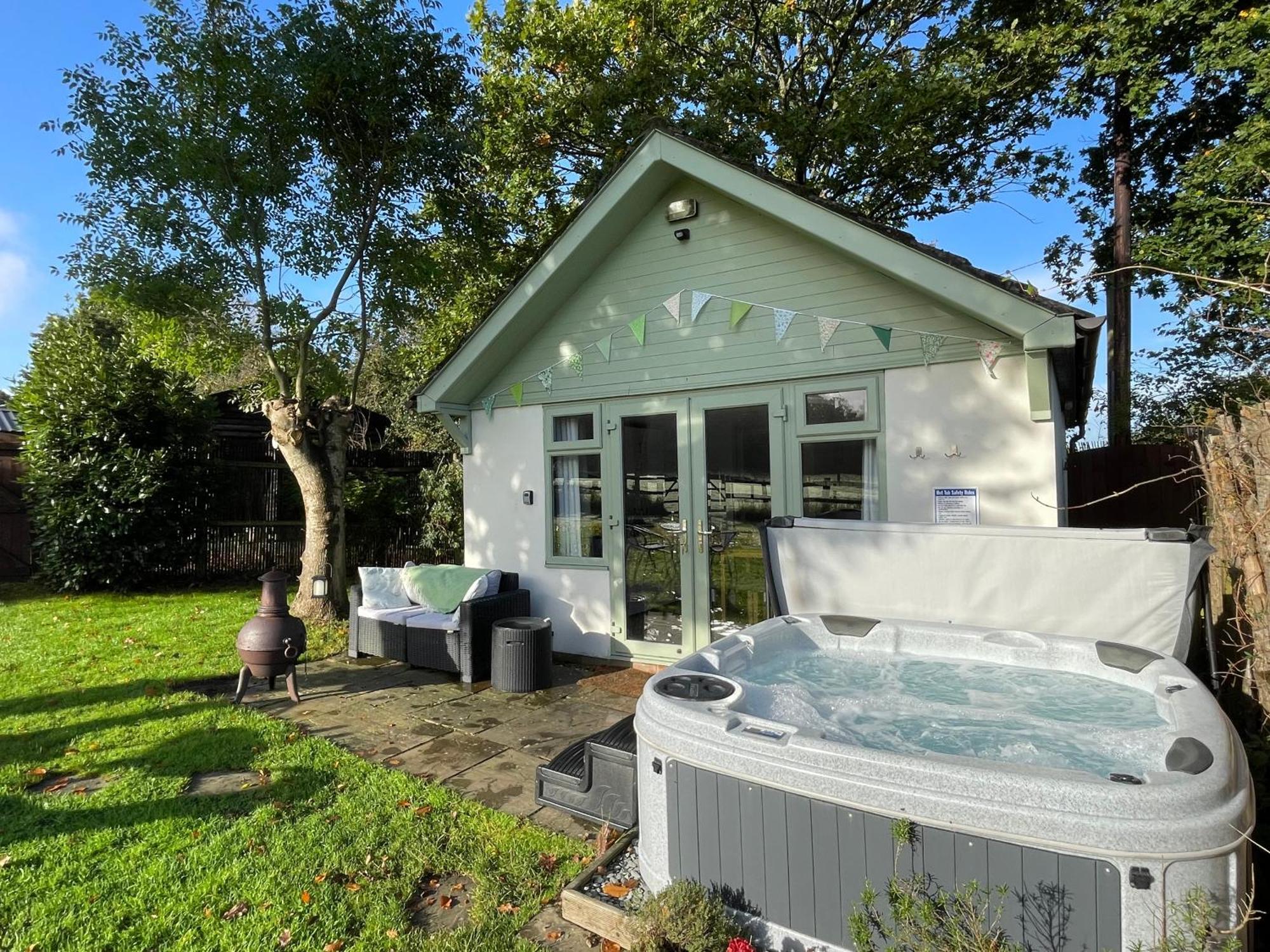 Pheasant Lodge Wimborne Minster Esterno foto