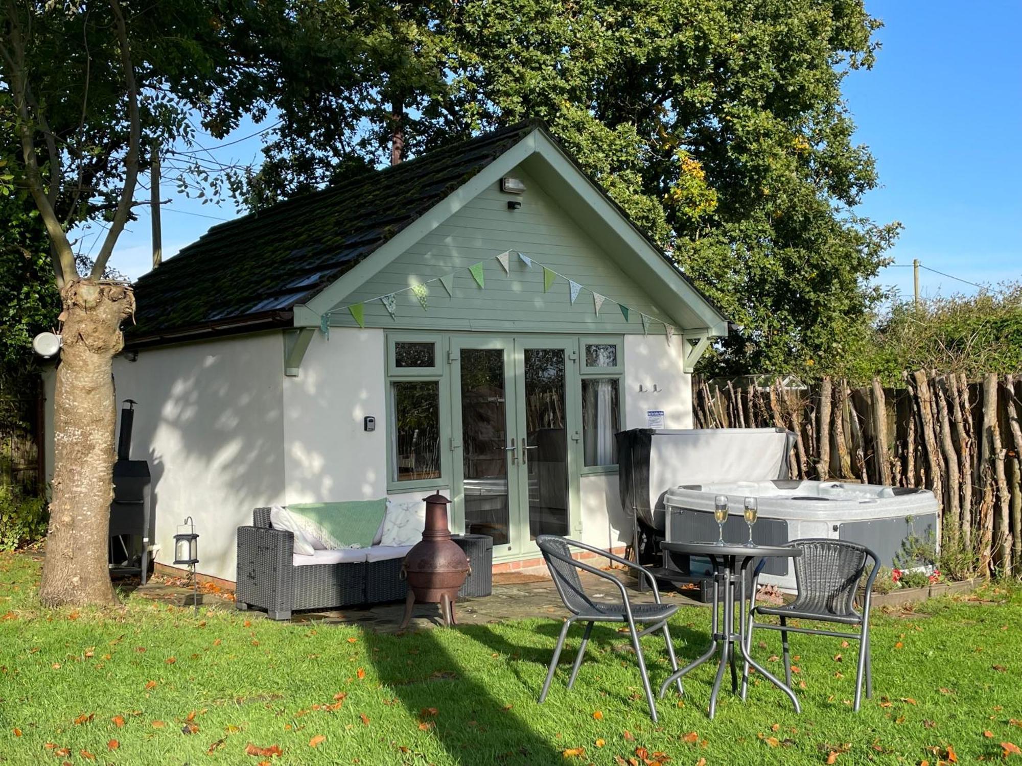 Pheasant Lodge Wimborne Minster Esterno foto