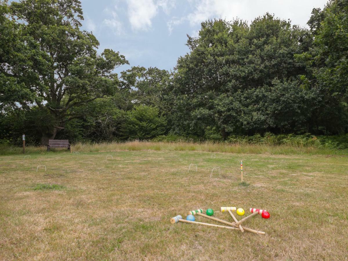 Pheasant Lodge Wimborne Minster Esterno foto
